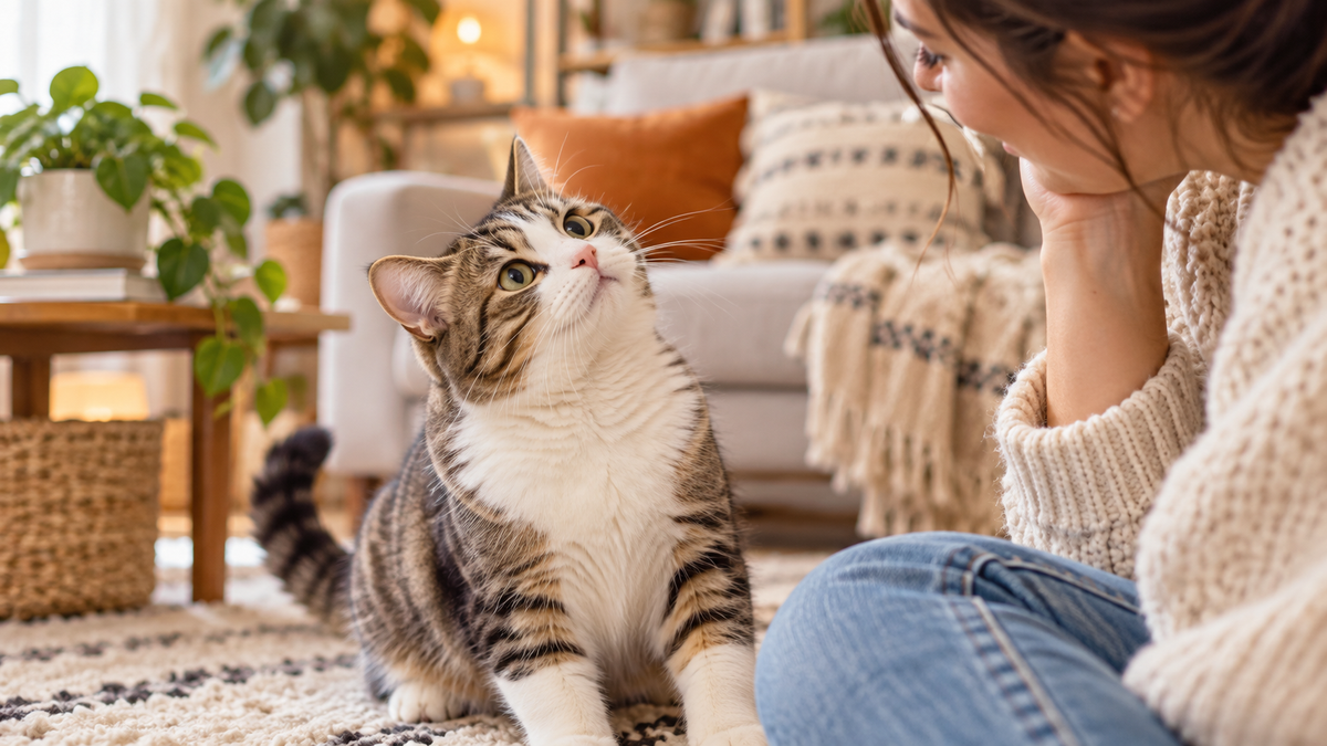 Does Your Cat Think You’re a Cat?