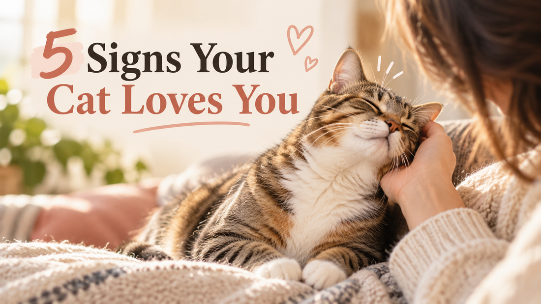 5 Signs That Your Cat Loves You