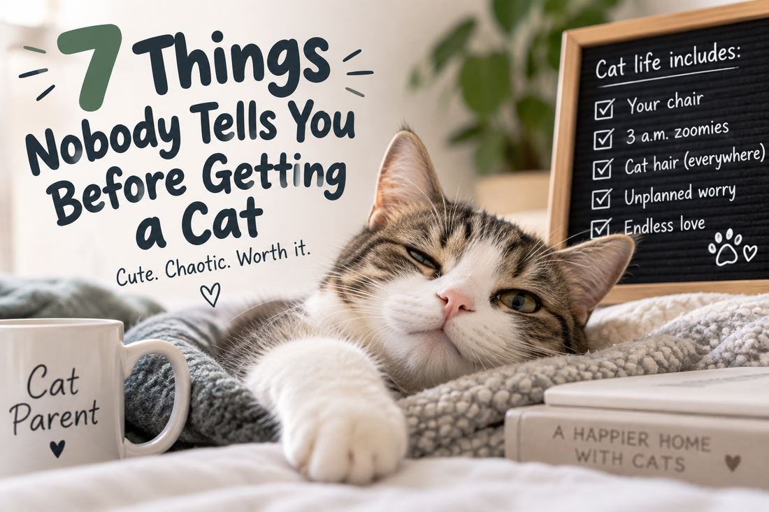 7 Things Nobody Tells You Before Getting a Cat