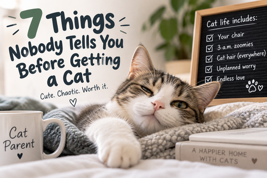 7 Things Nobody Tells You Before Getting a Cat