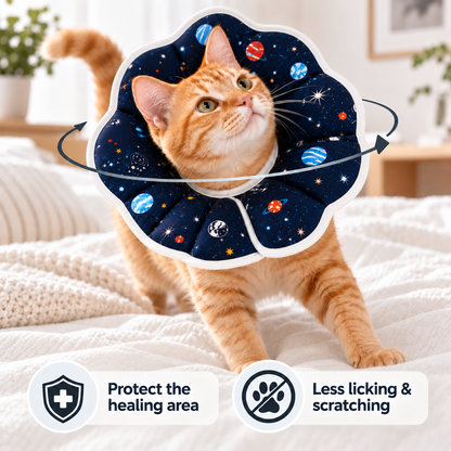 Soft Cat Recovery Orbela Collar